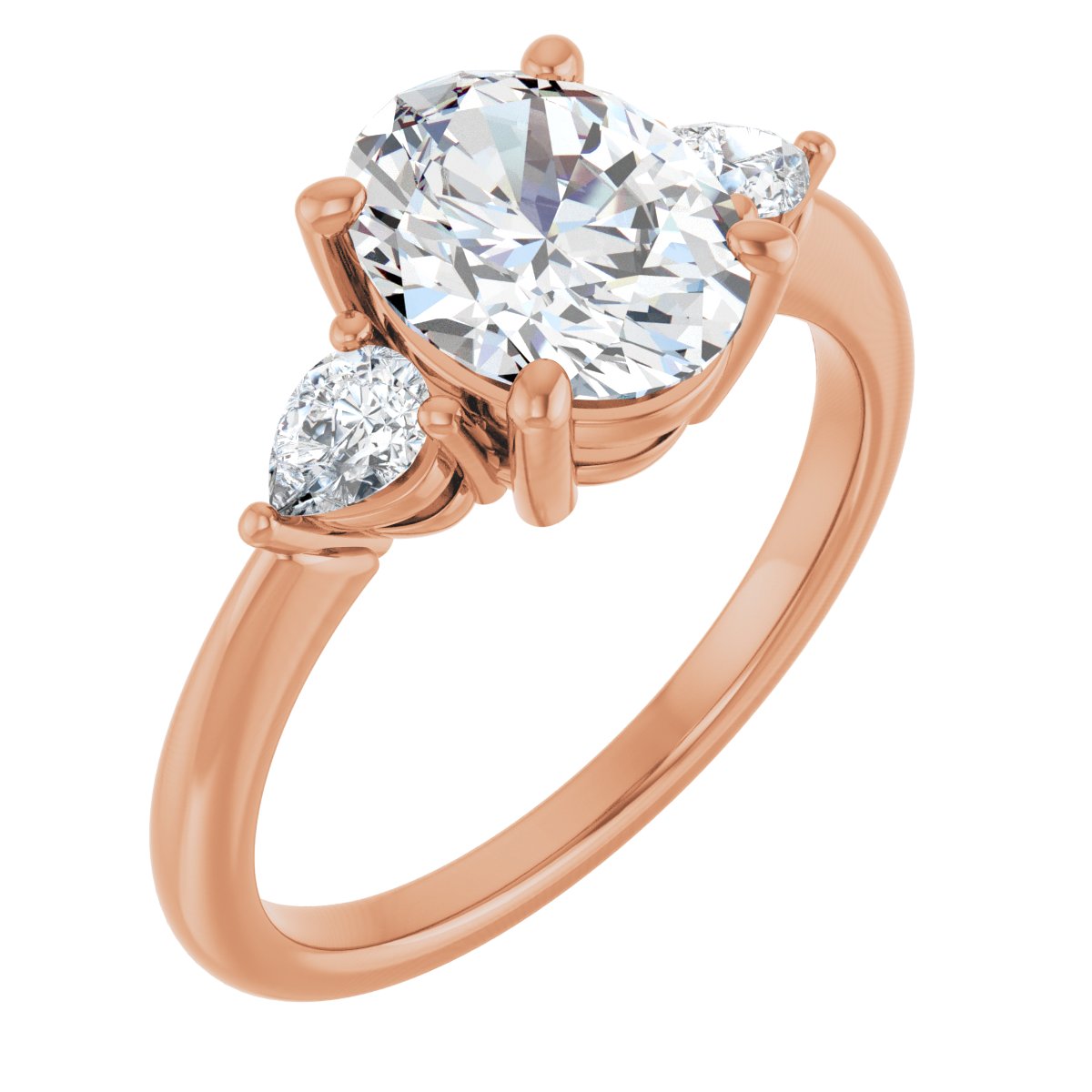 Three-Stone Engagement Ring