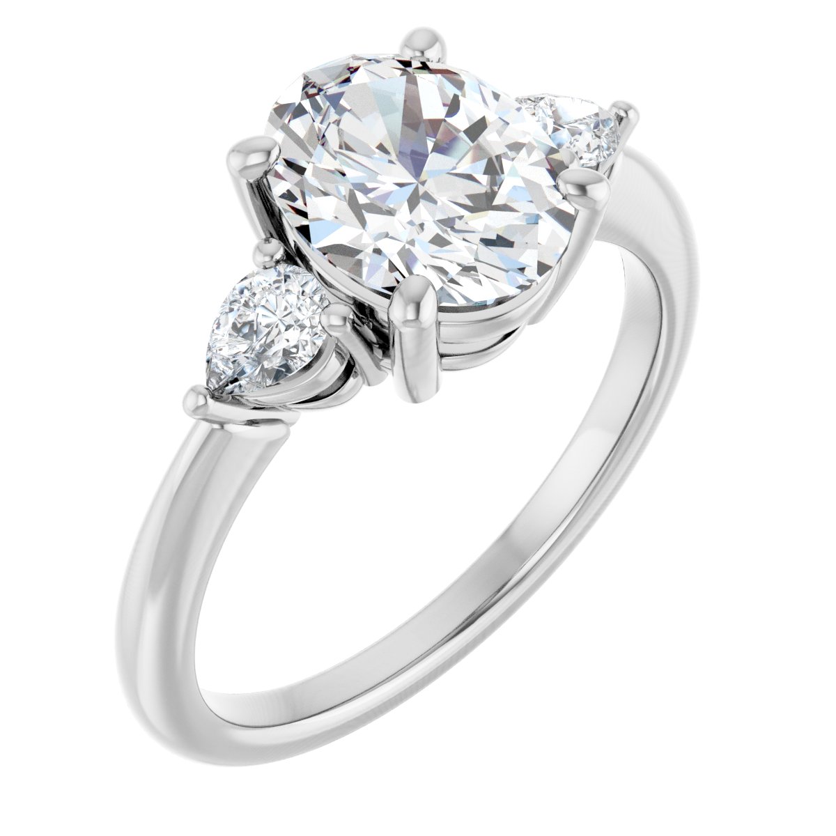 Three-Stone Engagement Ring