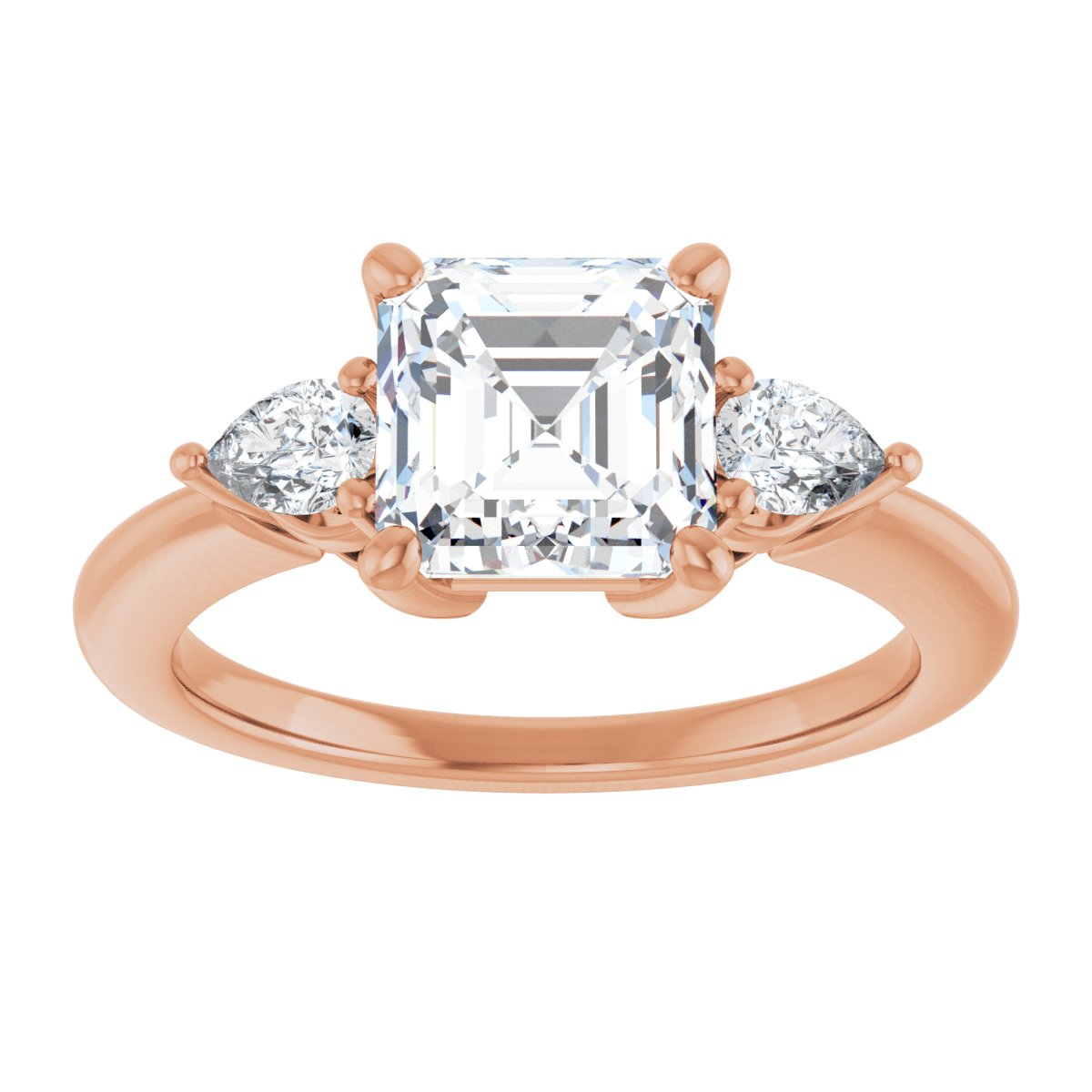 Three-Stone Engagement Ring