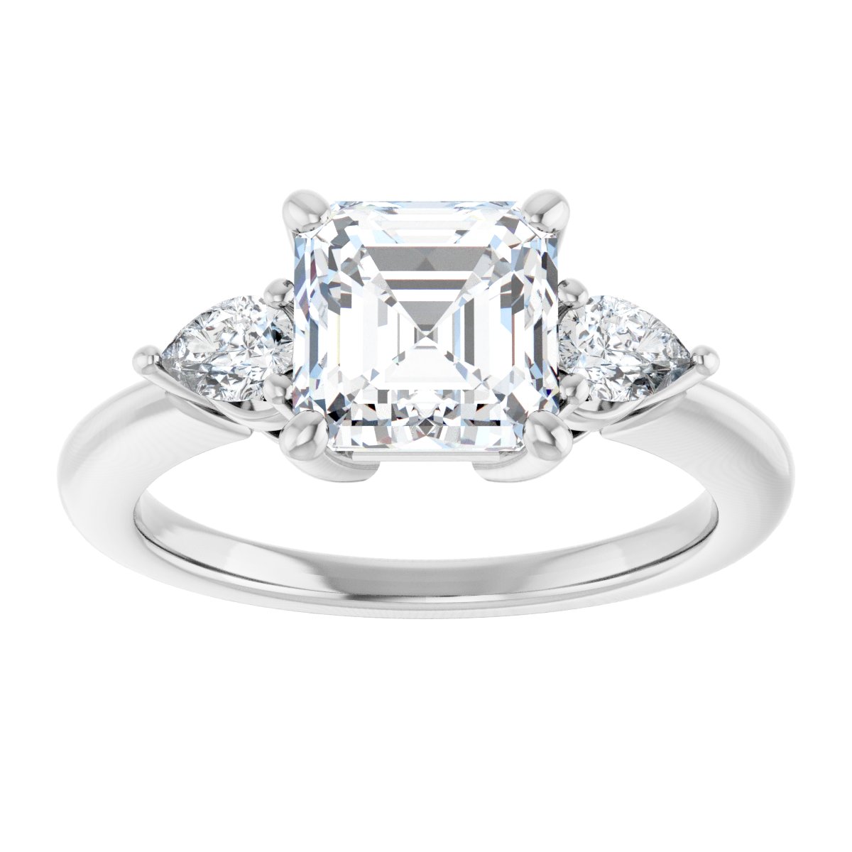 Three-Stone Engagement Ring
