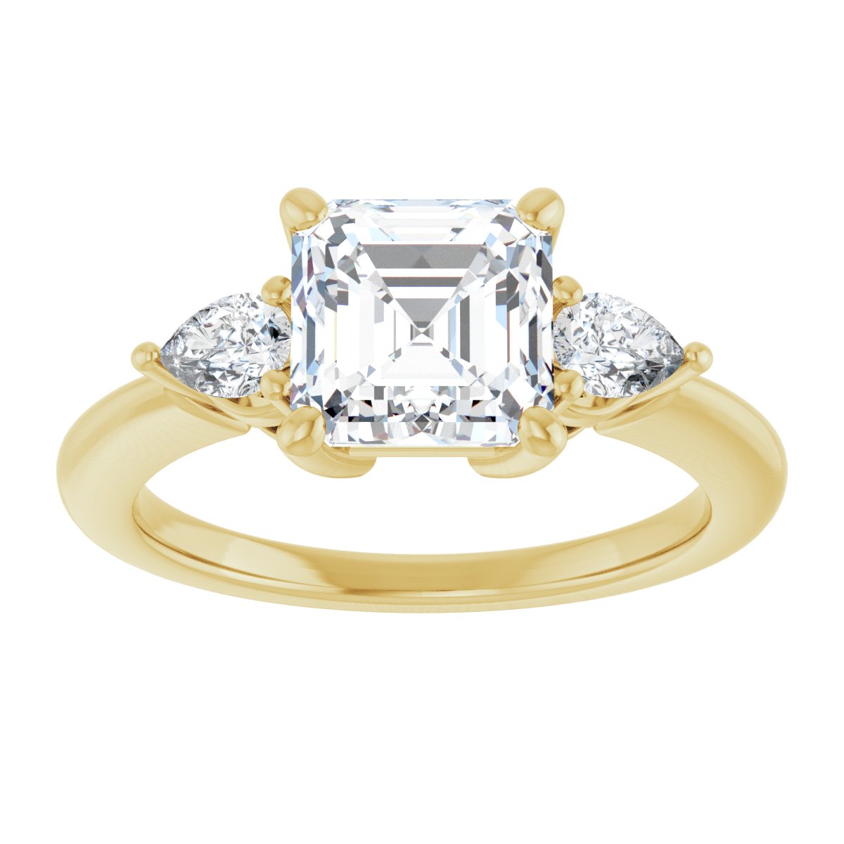 Three-Stone Engagement Ring