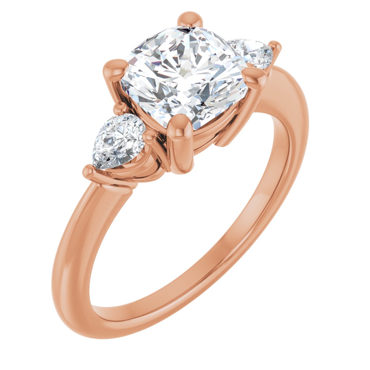 Three-Stone Engagement Ring