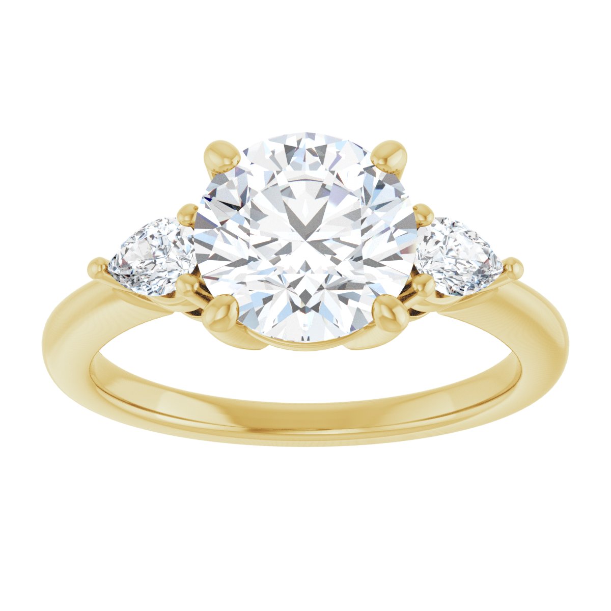 Three-Stone Engagement Ring