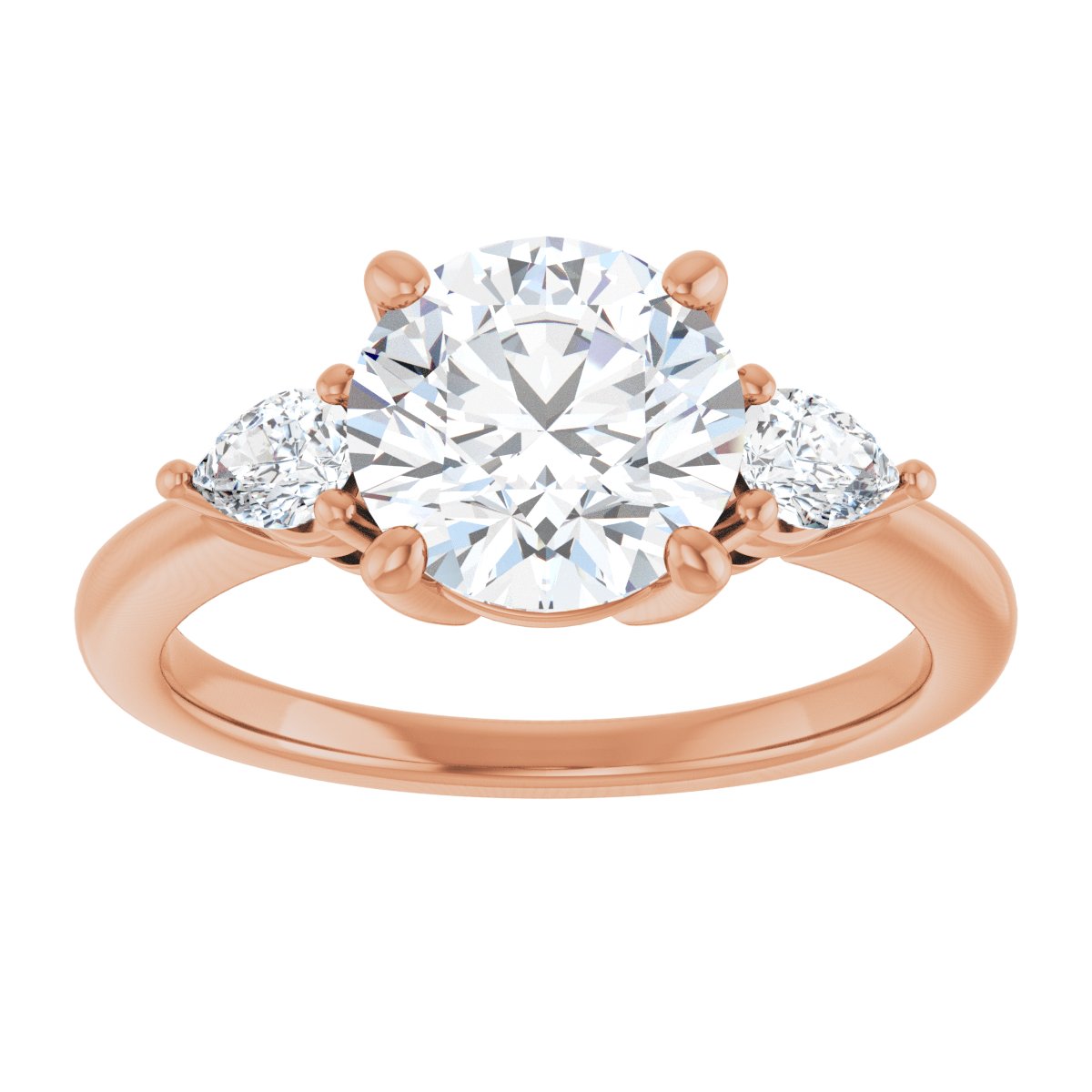 Three-Stone Engagement Ring