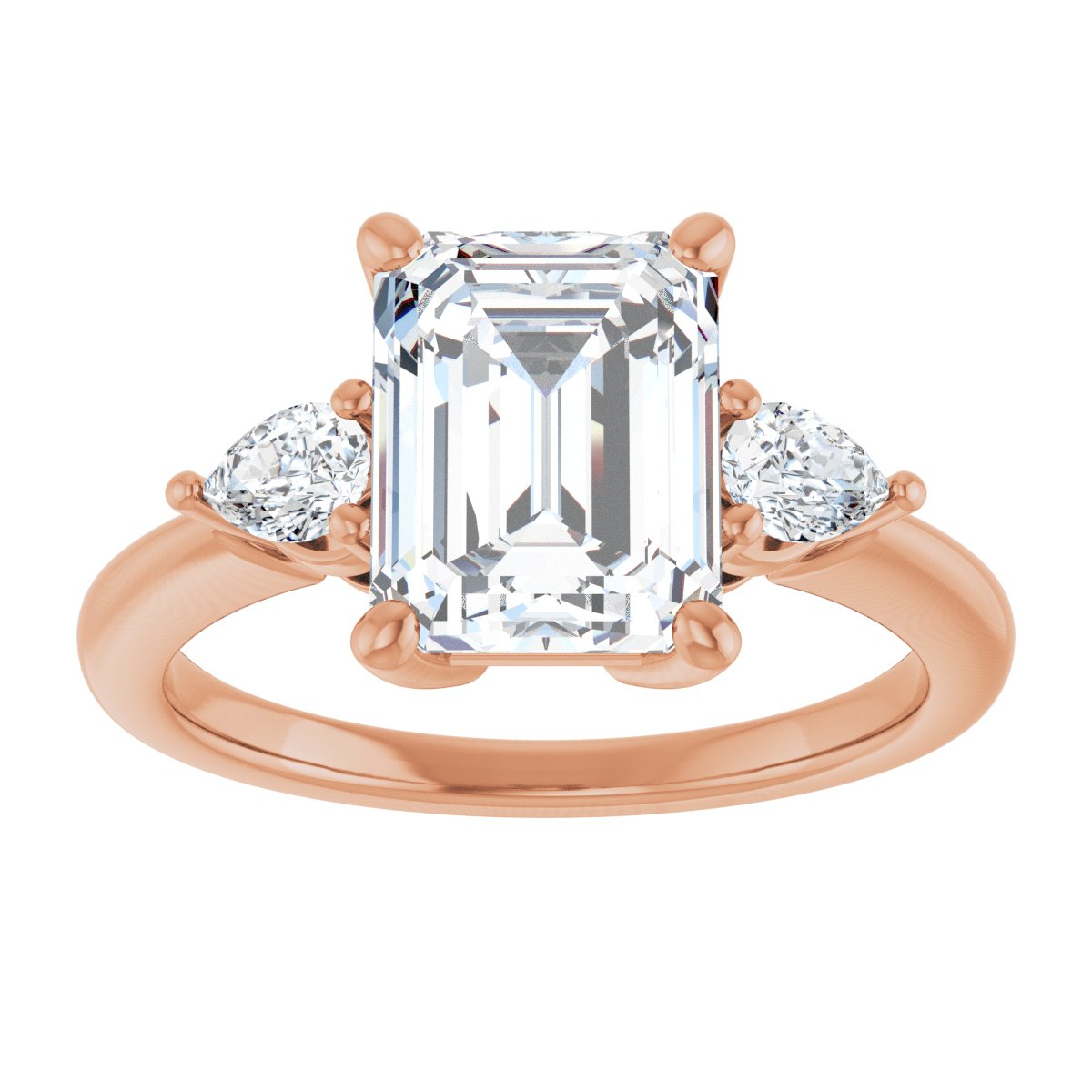 Three-Stone Engagement Ring