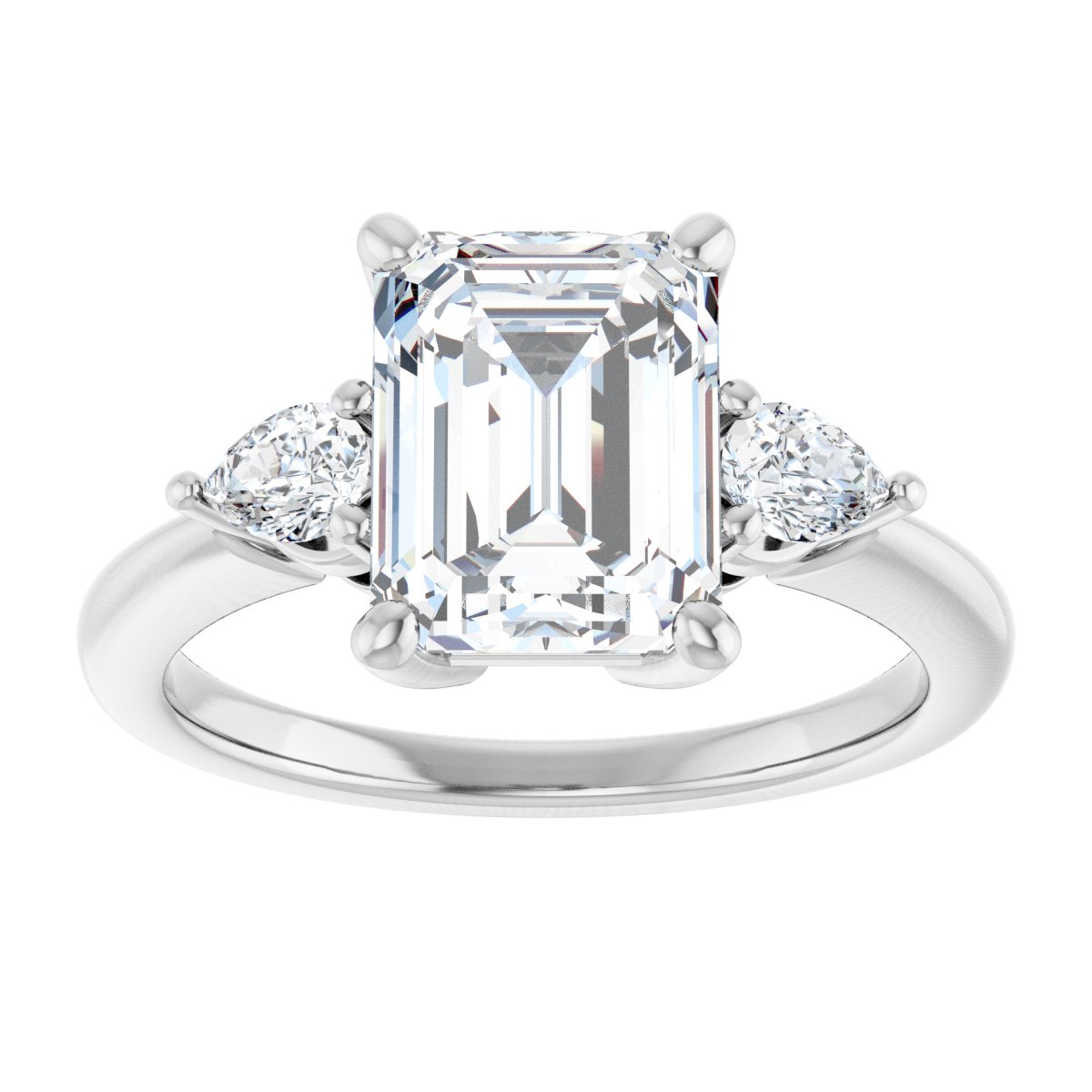 Three-Stone Engagement Ring