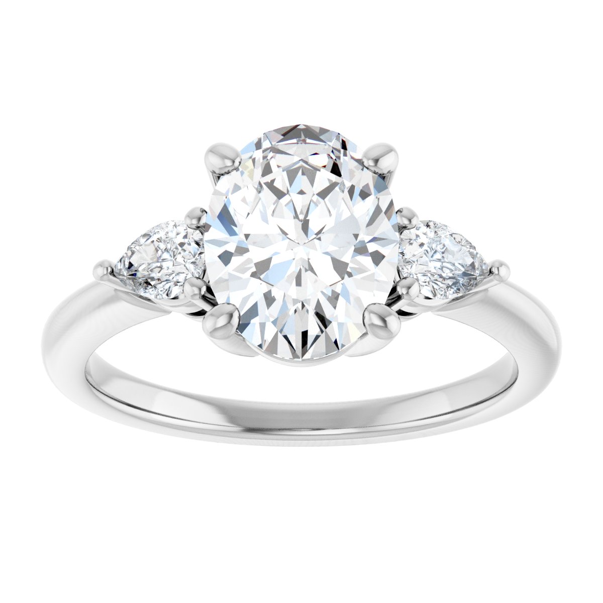 Three-Stone Engagement Ring