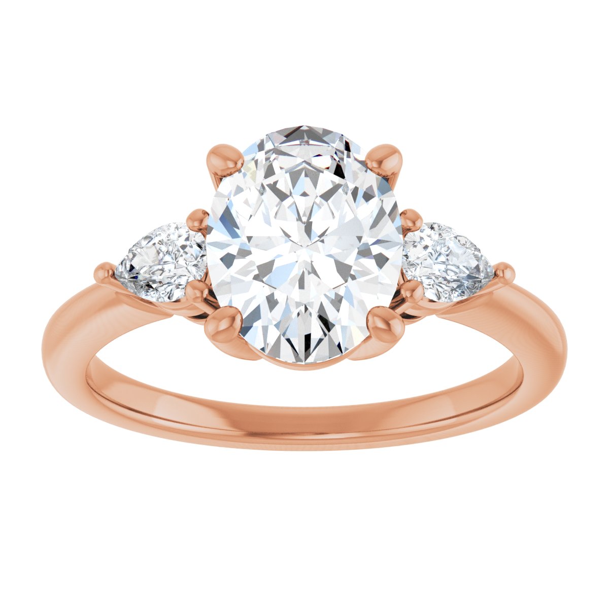 Three-Stone Engagement Ring