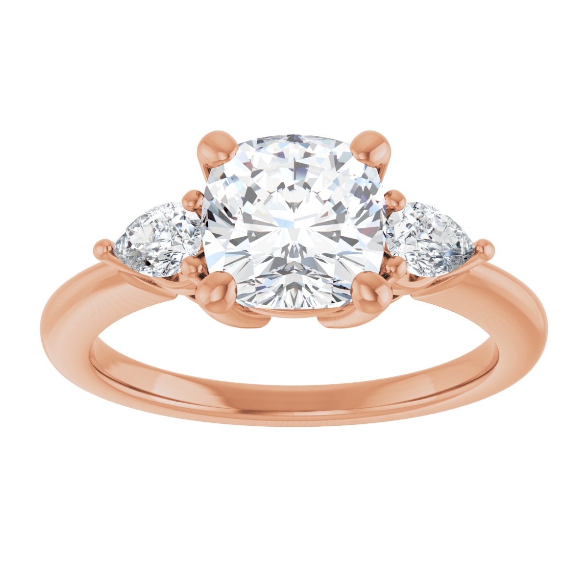 Three-Stone Engagement Ring