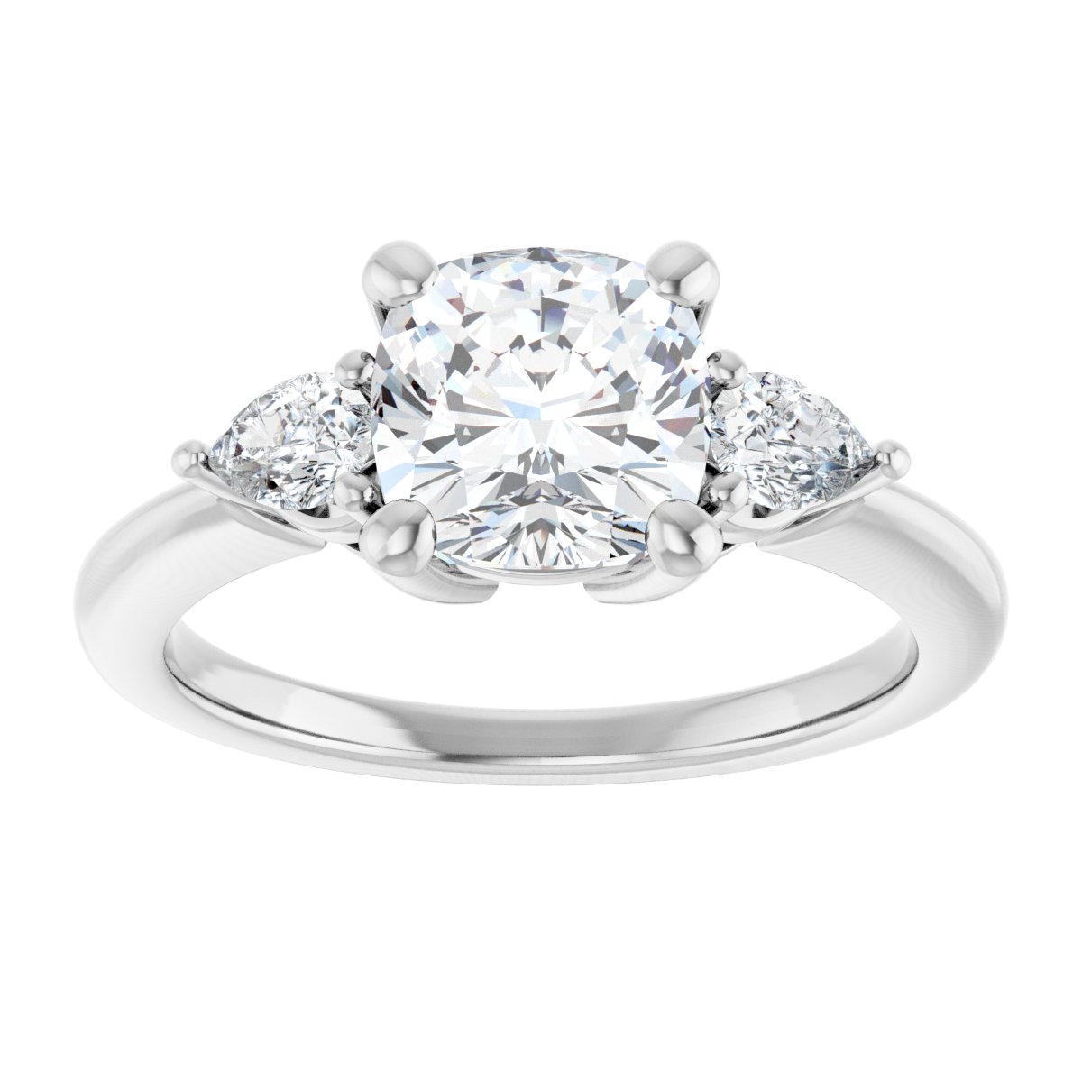 Three-Stone Engagement Ring