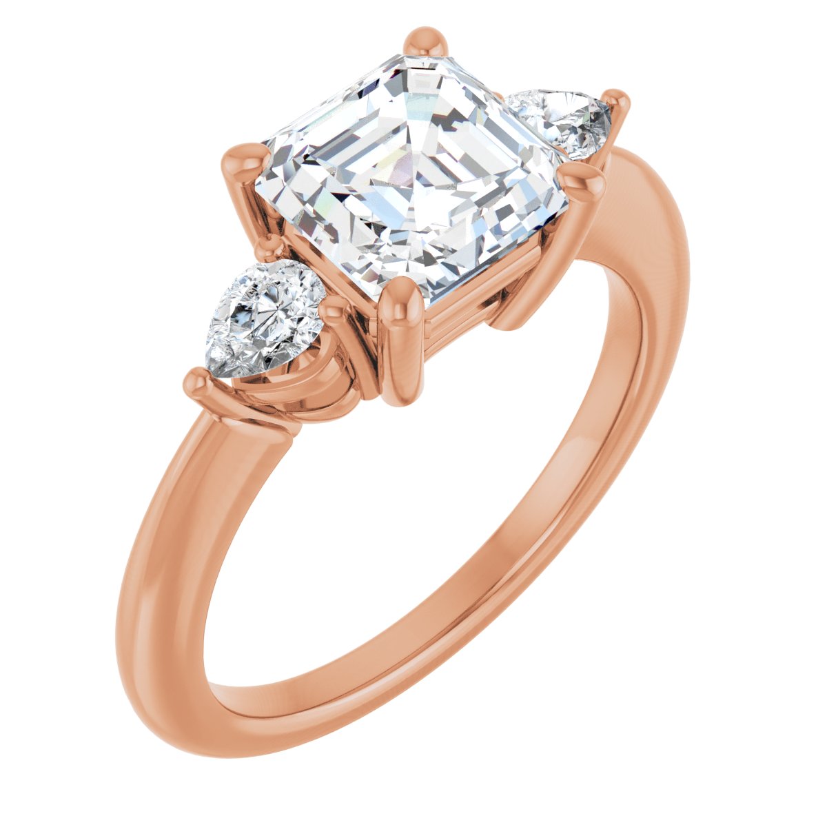 Three-Stone Engagement Ring