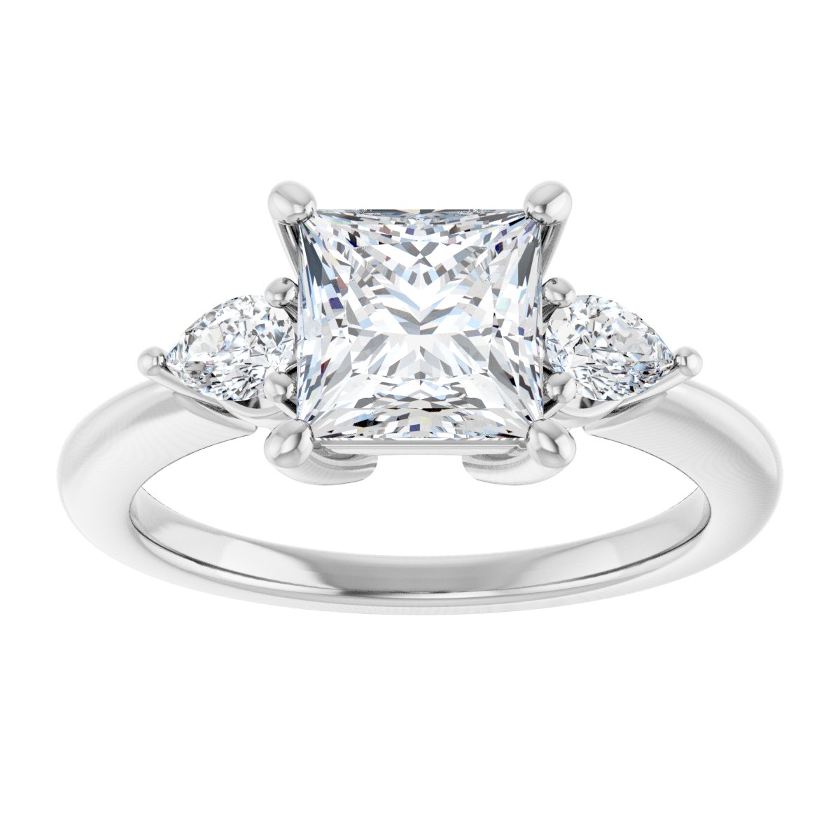 Three-Stone Engagement Ring