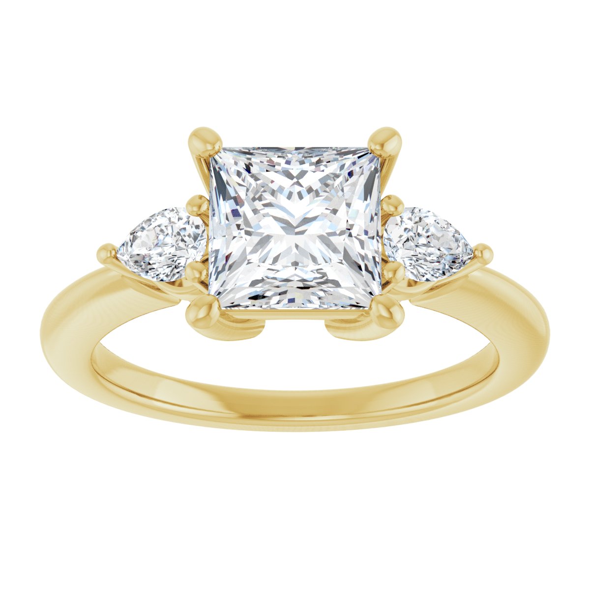 Three-Stone Engagement Ring