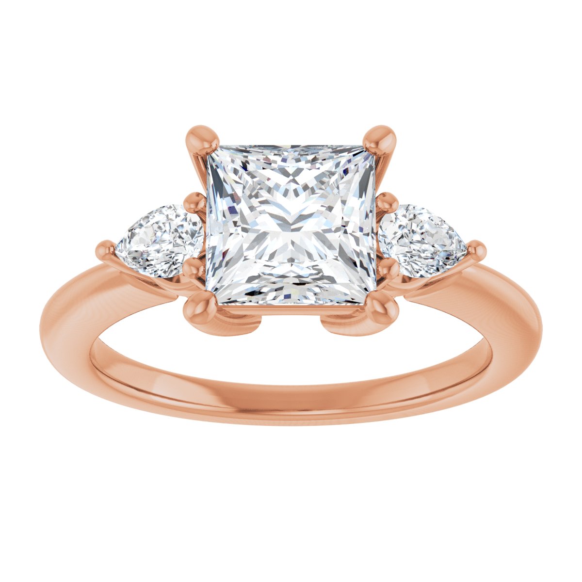 Three-Stone Engagement Ring