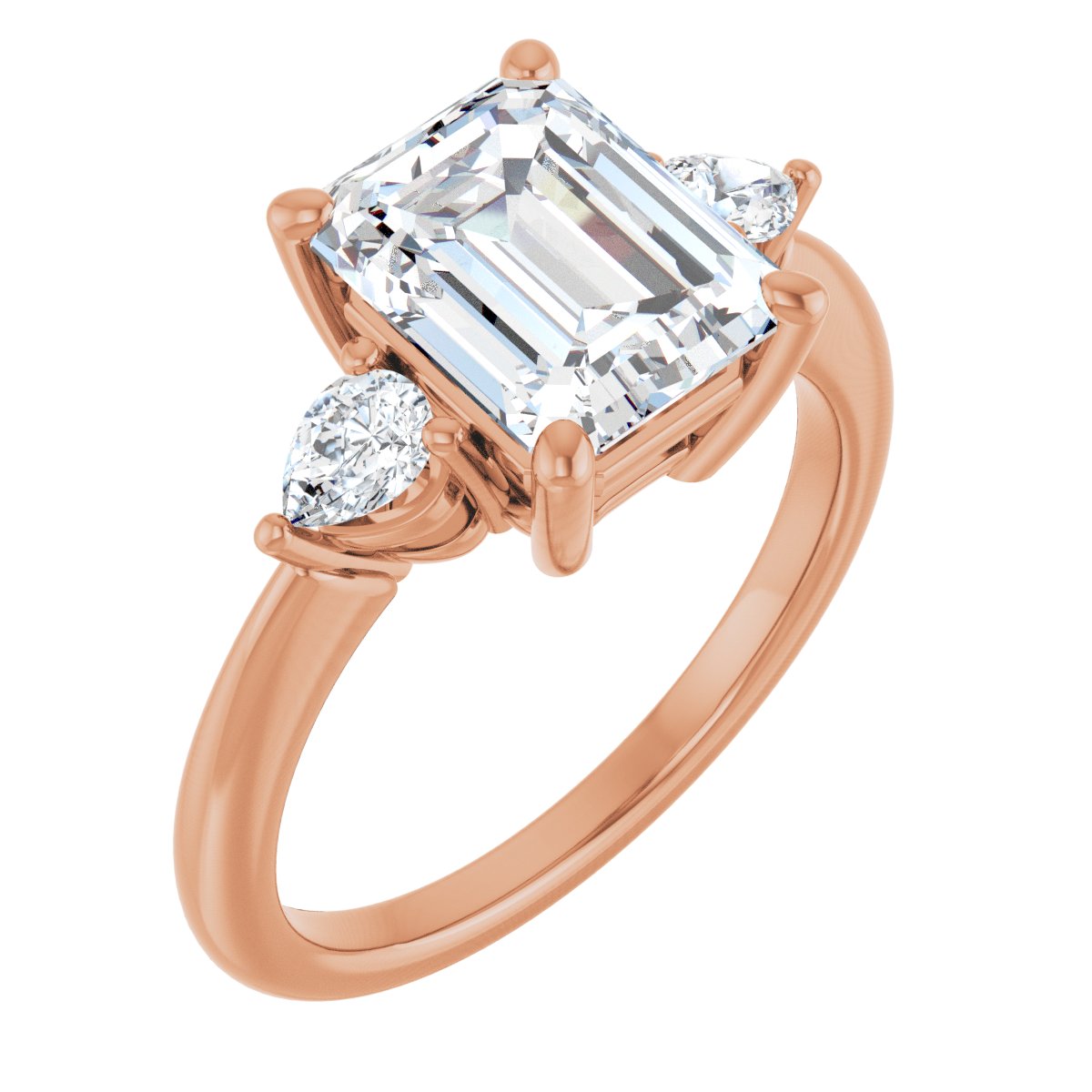 Three-Stone Engagement Ring