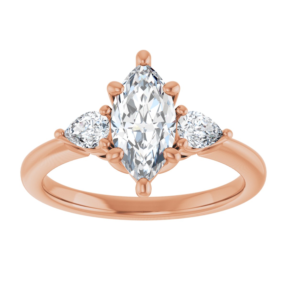 Three-Stone Engagement Ring