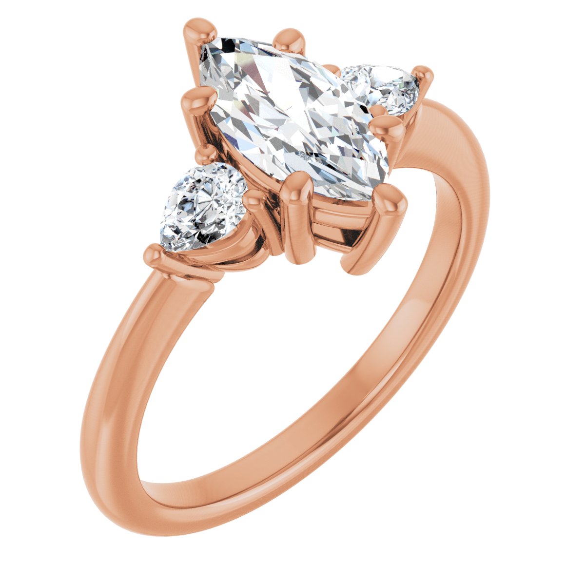 Three-Stone Engagement Ring