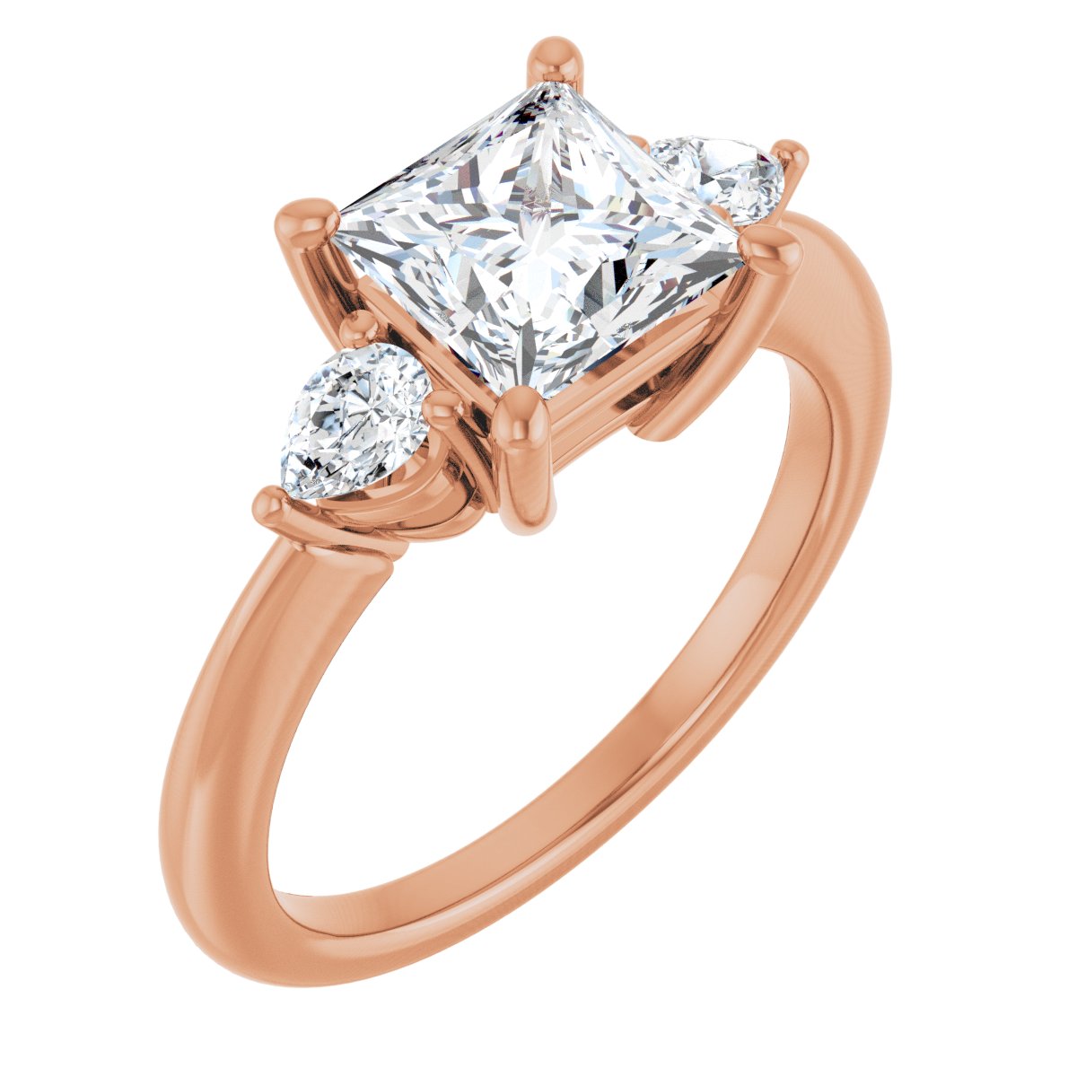 Three-Stone Engagement Ring