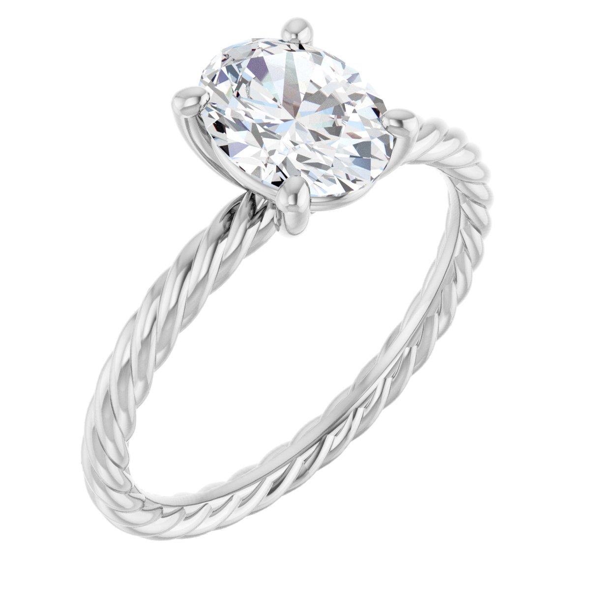 Solitaire Engagement Ring