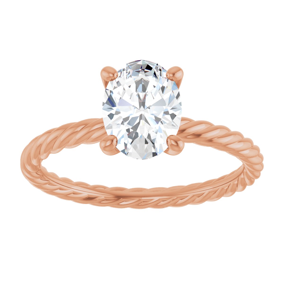 Solitaire Engagement Ring