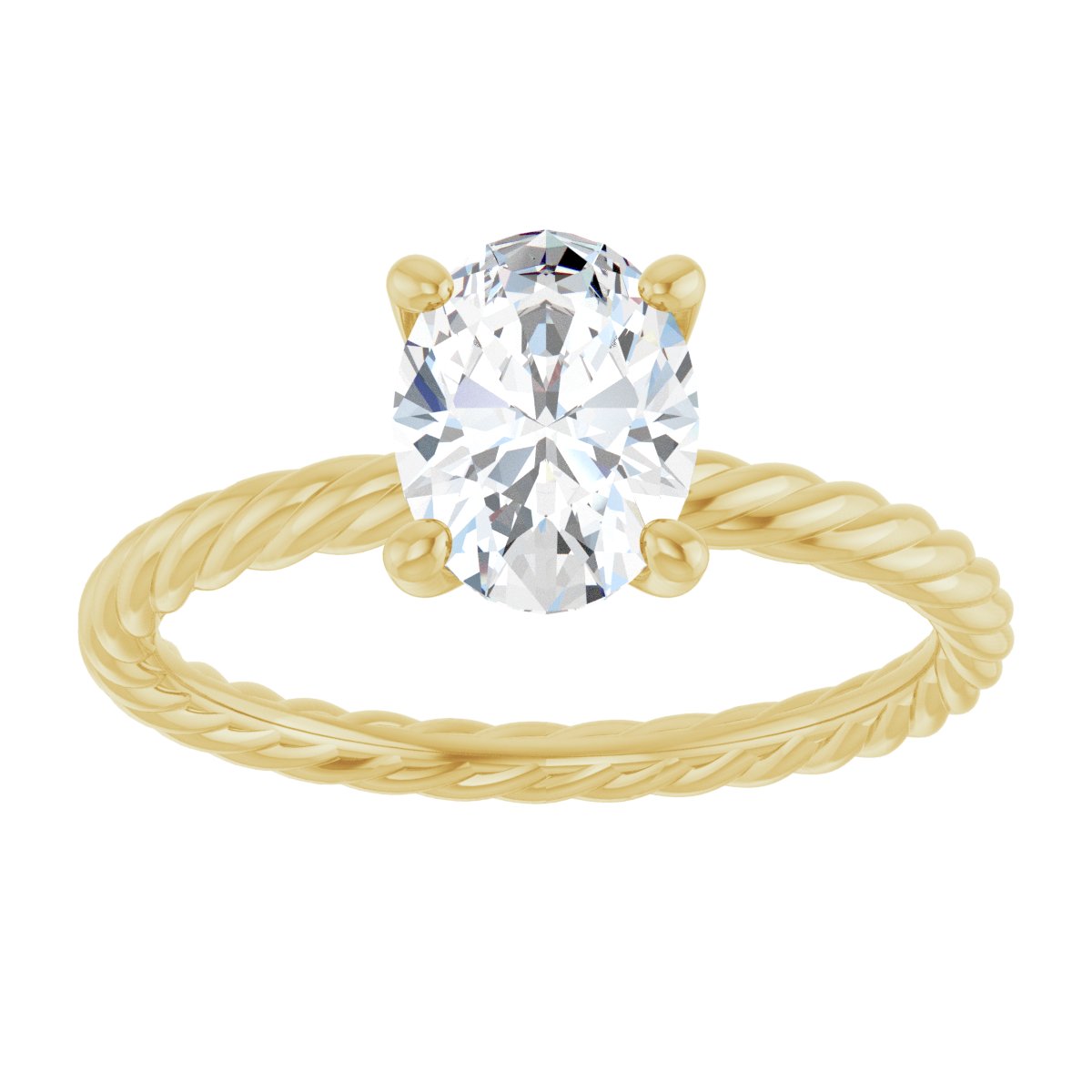 Solitaire Engagement Ring