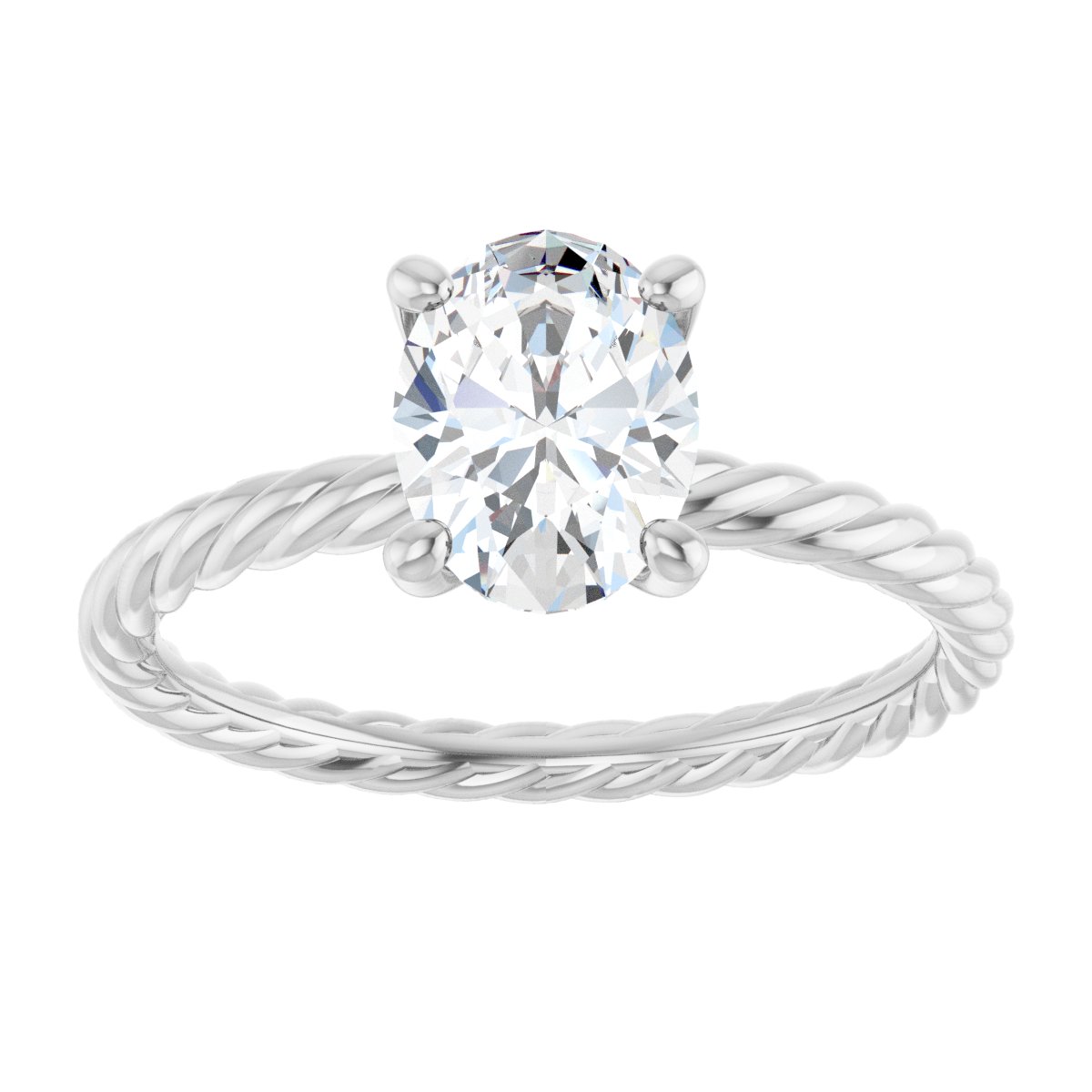 Solitaire Engagement Ring