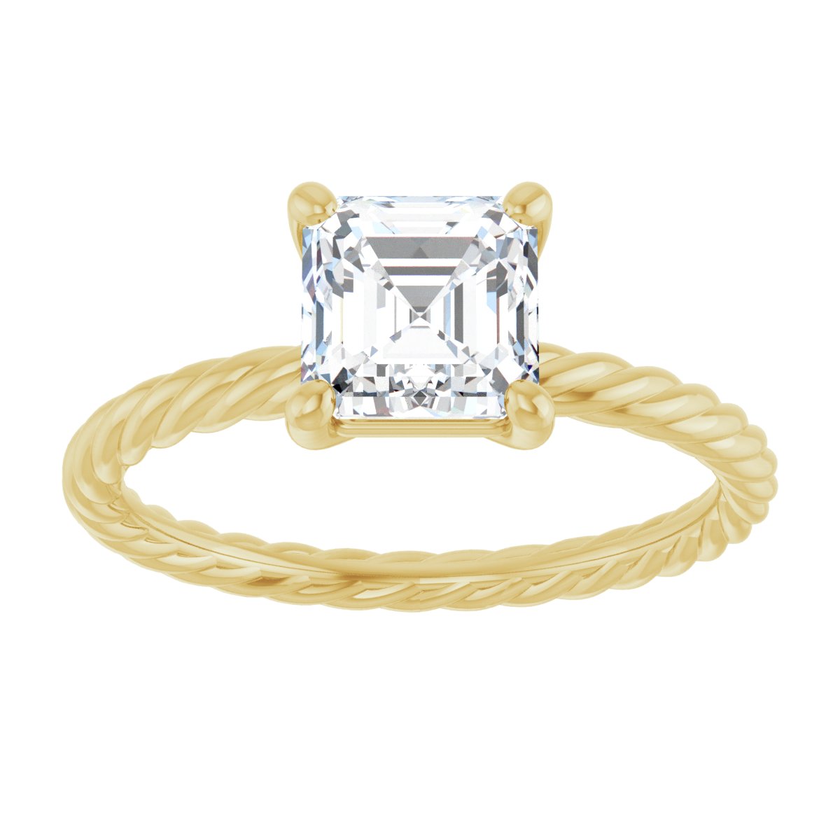 Solitaire Engagement Ring