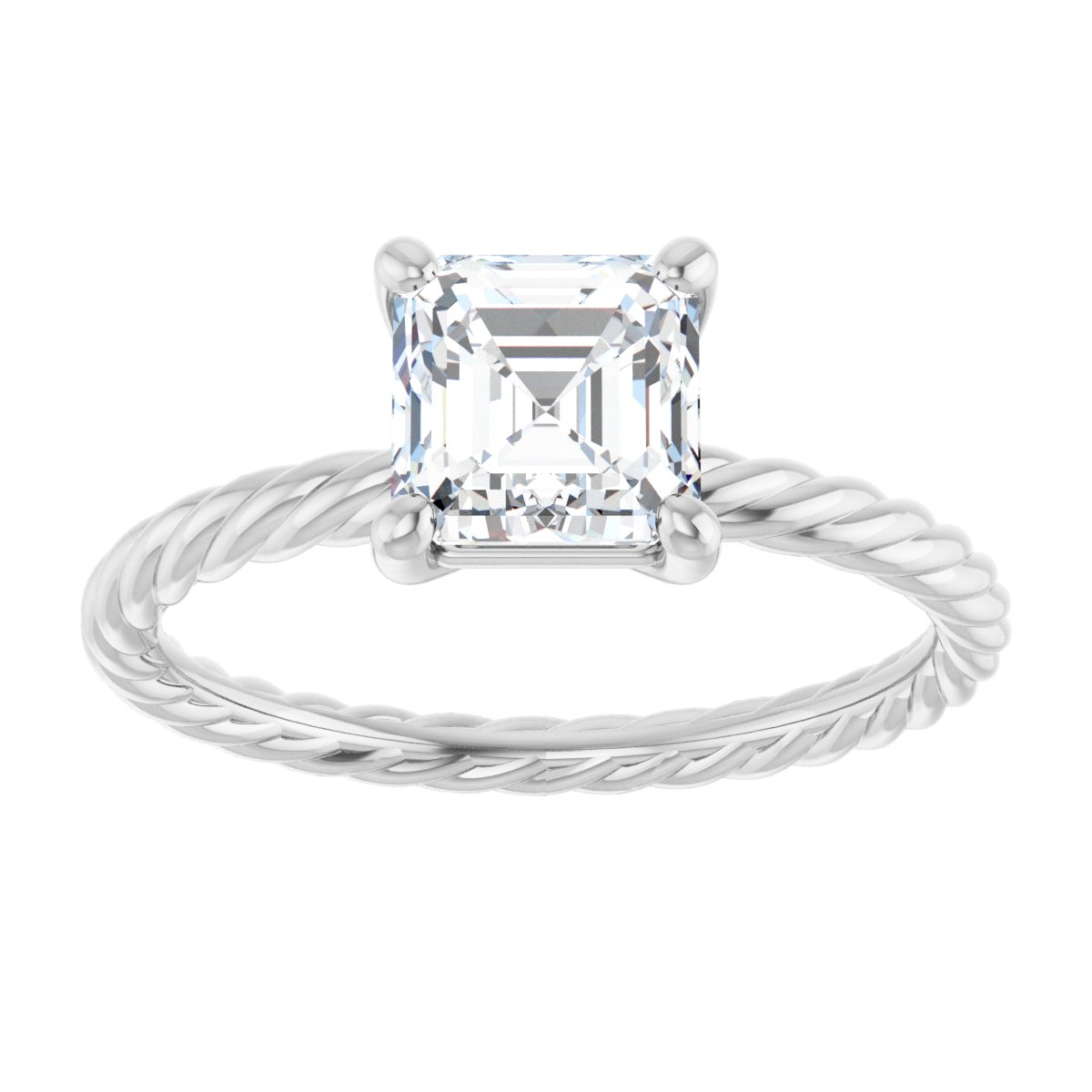 Solitaire Engagement Ring