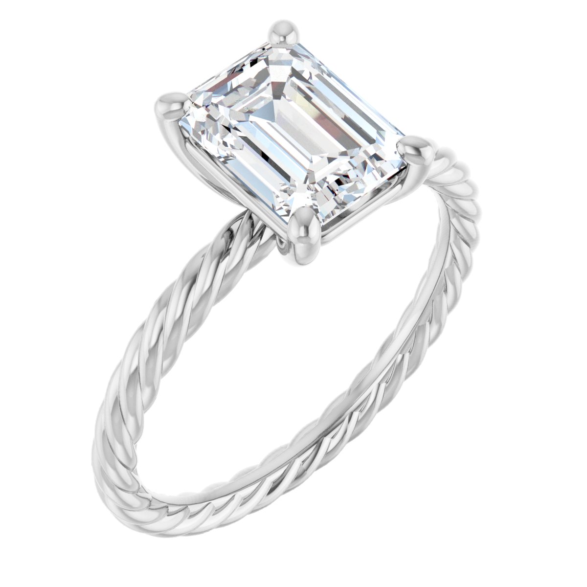 Solitaire Engagement Ring