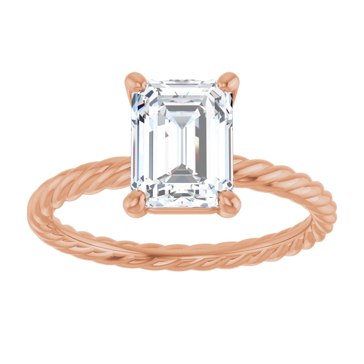 Solitaire Engagement Ring