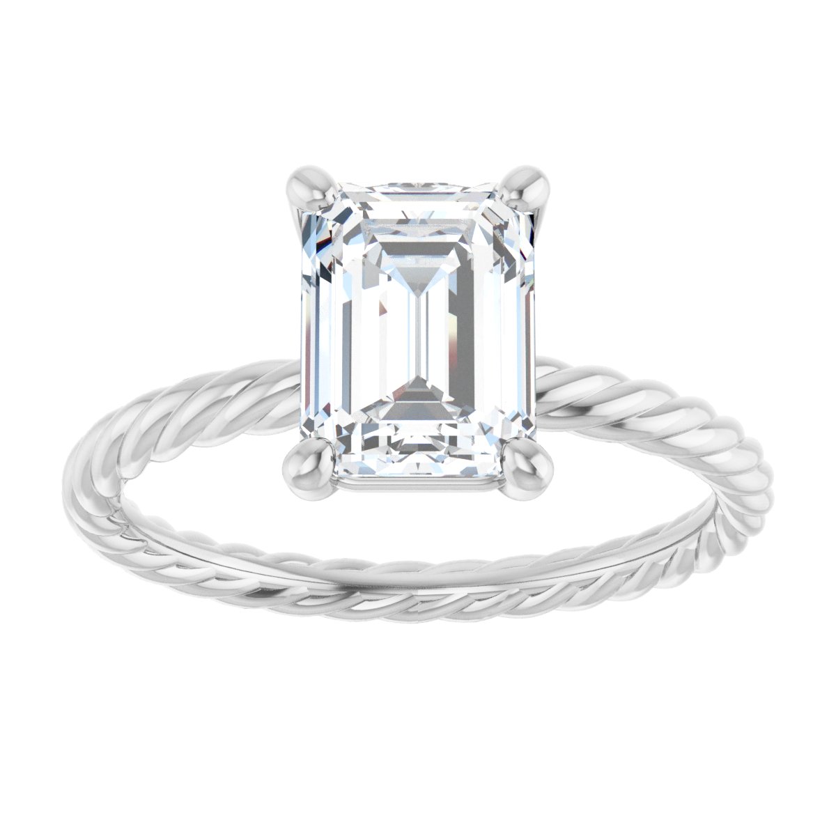 Solitaire Engagement Ring