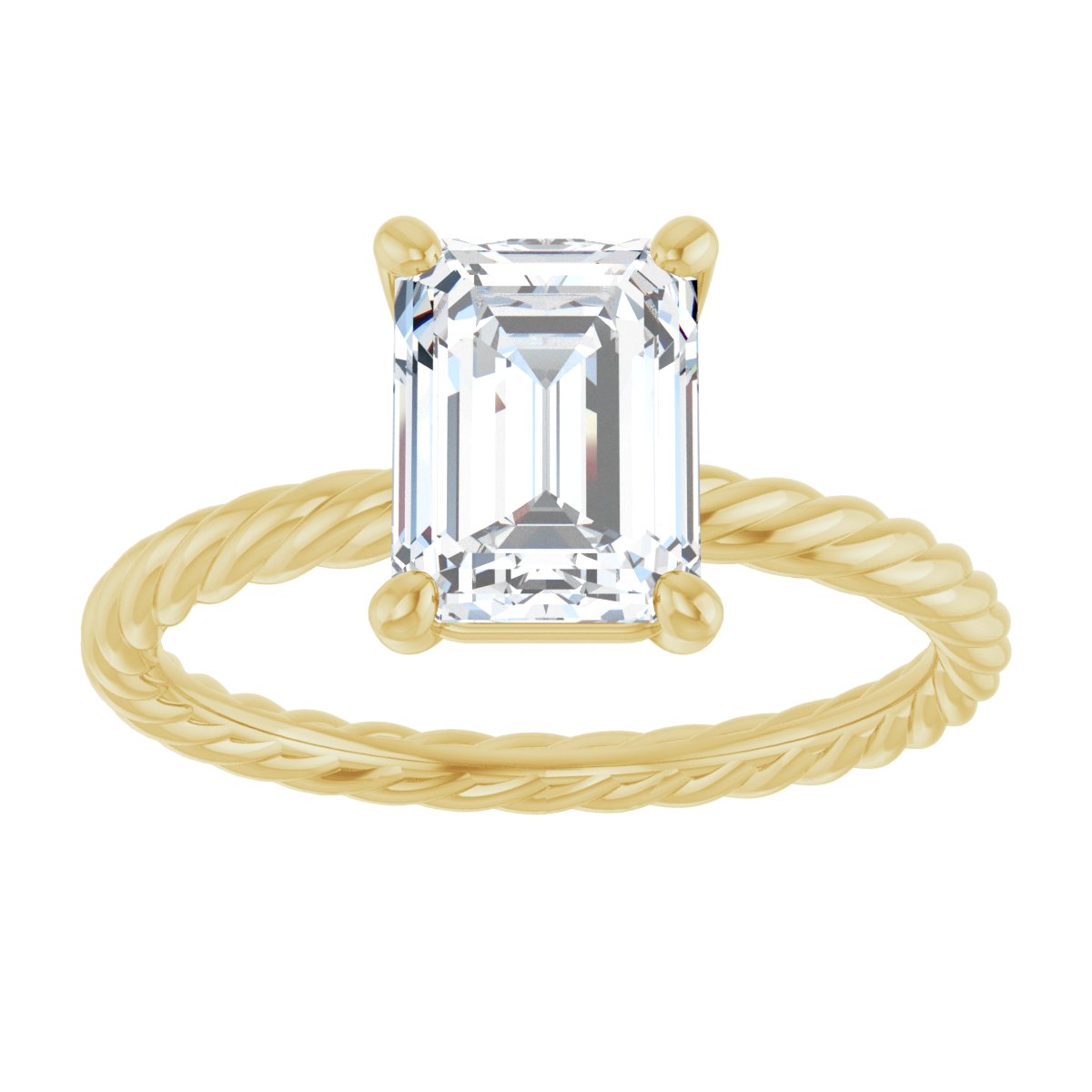 Solitaire Engagement Ring