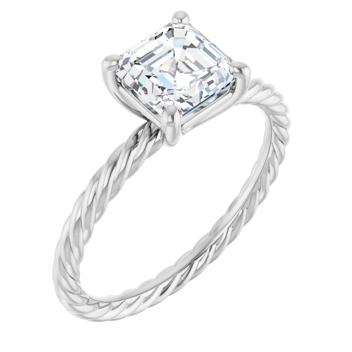 Solitaire Engagement Ring