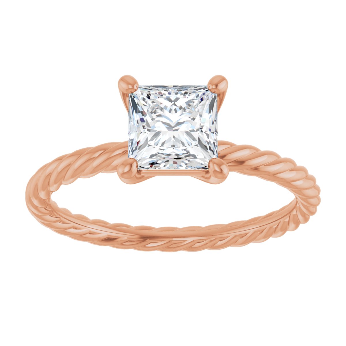 Solitaire Engagement Ring