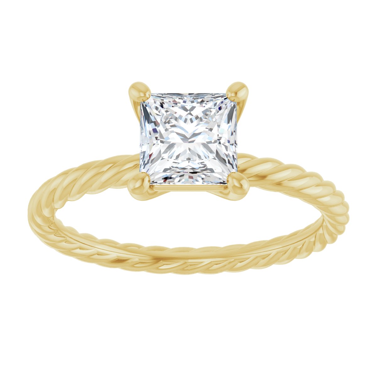 Solitaire Engagement Ring