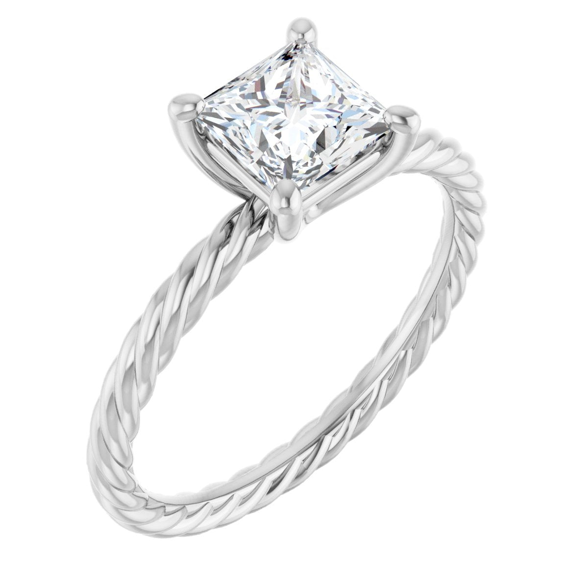 Solitaire Engagement Ring