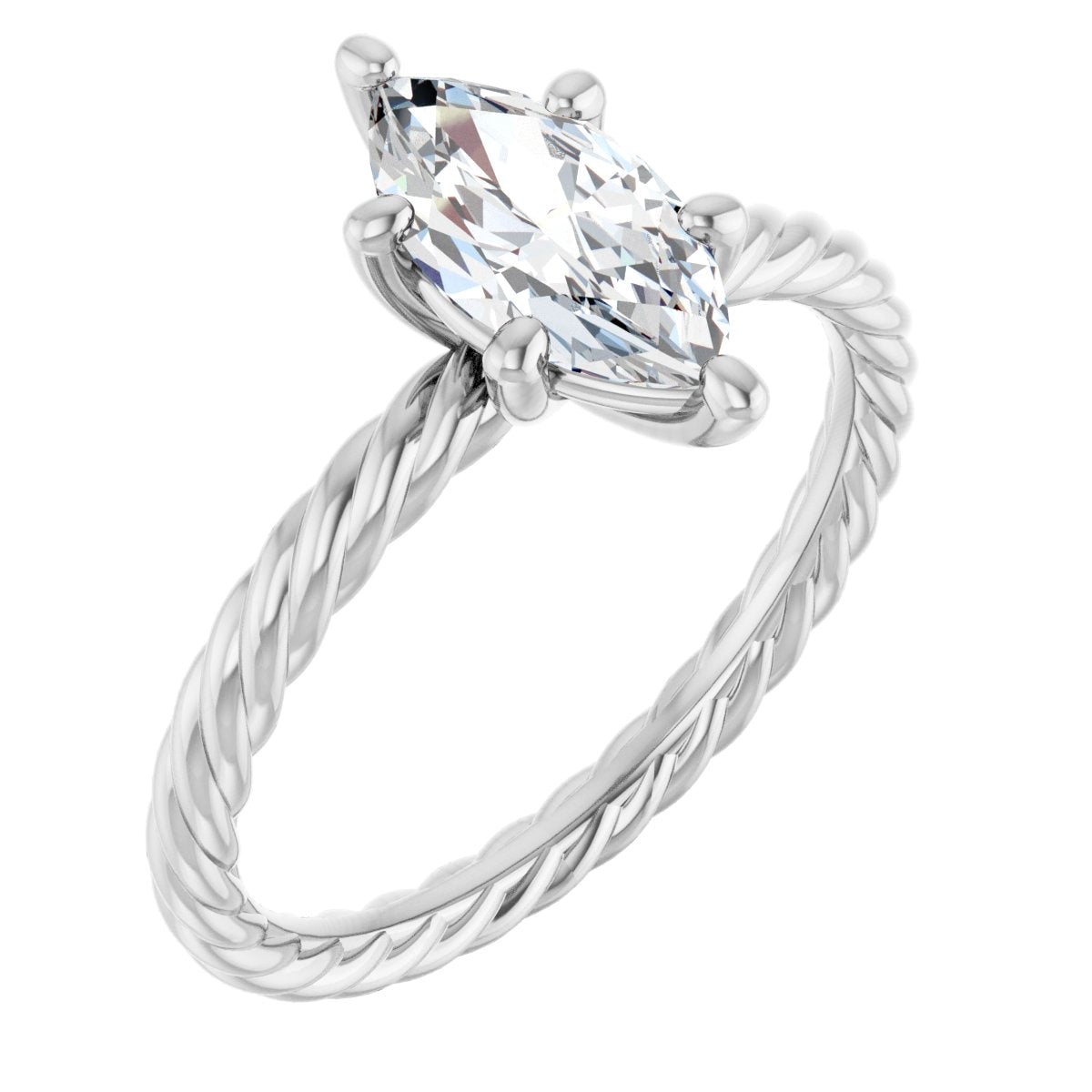 Solitaire Engagement Ring
