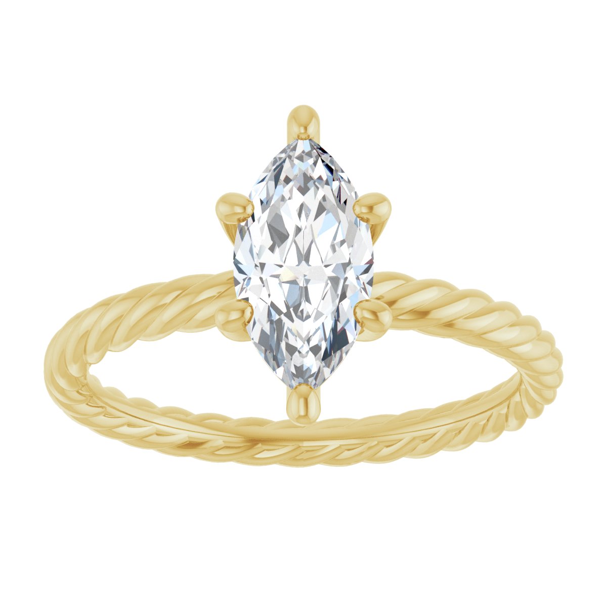 Solitaire Engagement Ring