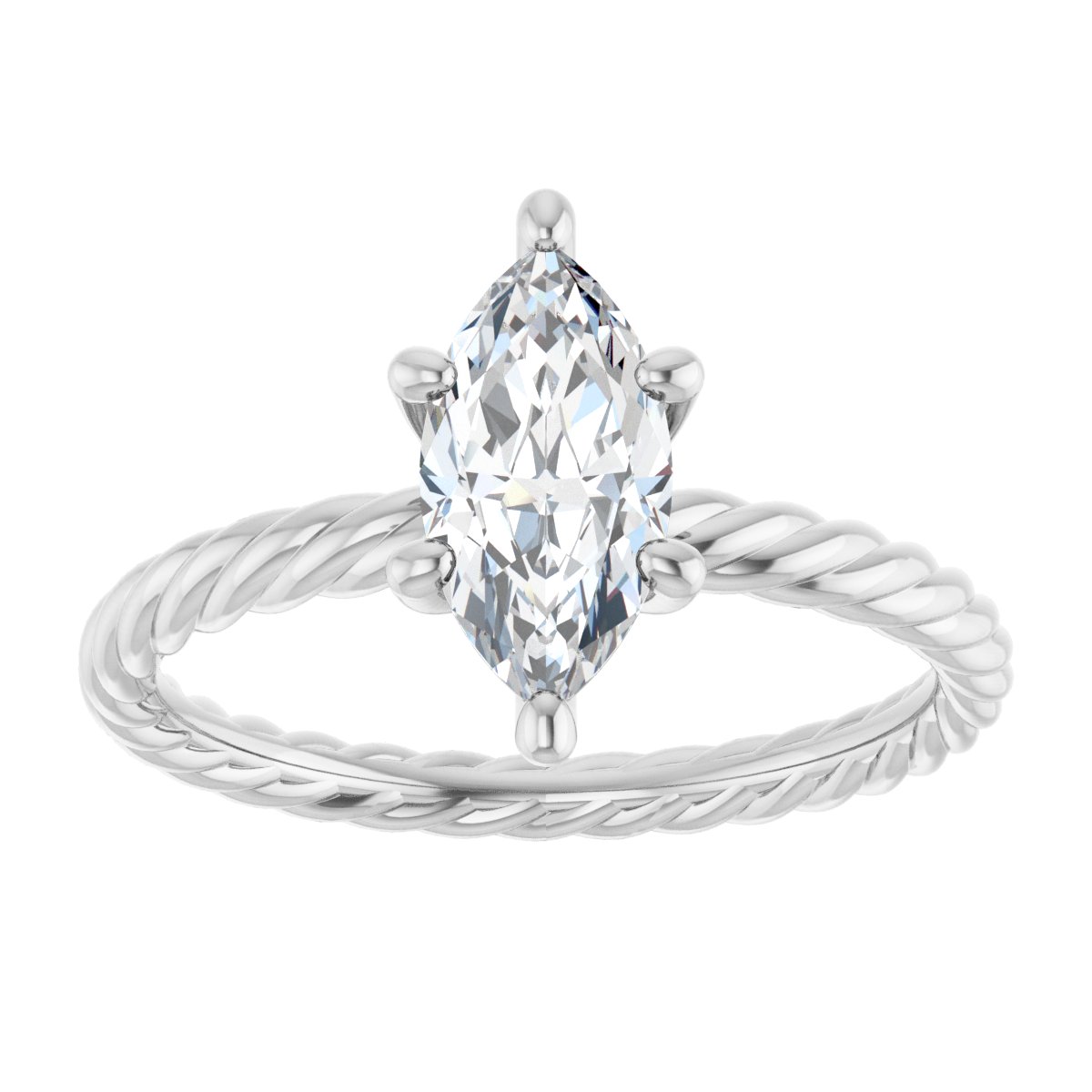Solitaire Engagement Ring