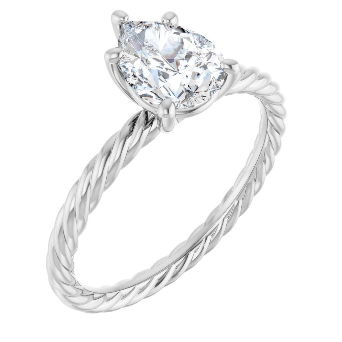 Solitaire Engagement Ring