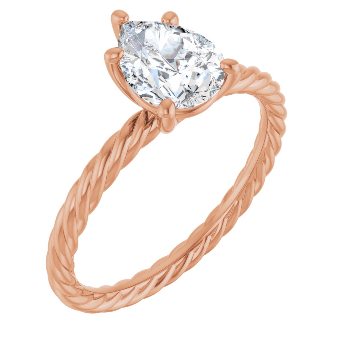 Solitaire Engagement Ring