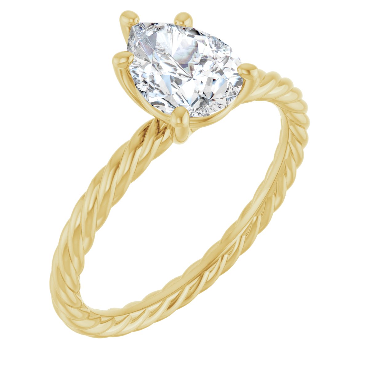 Solitaire Engagement Ring