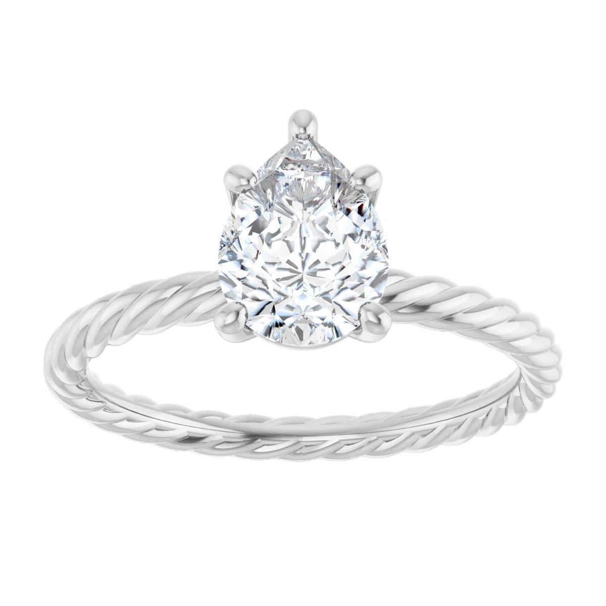 Solitaire Engagement Ring