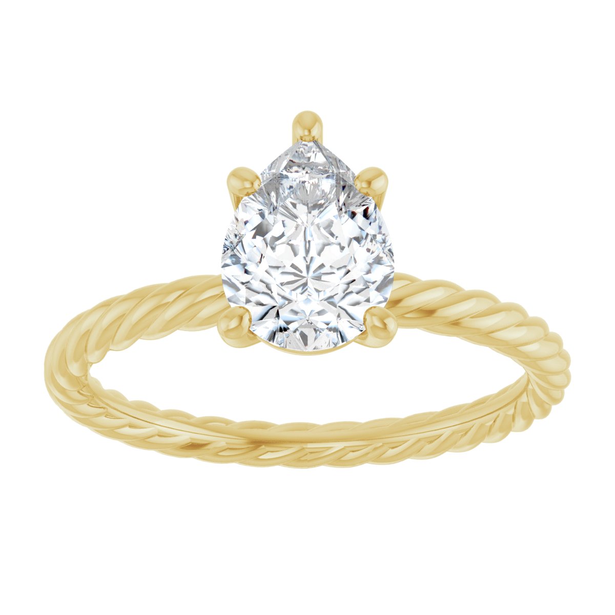 Solitaire Engagement Ring