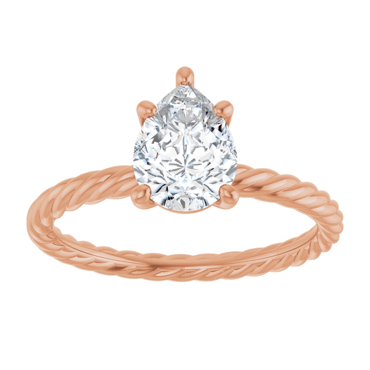 Solitaire Engagement Ring
