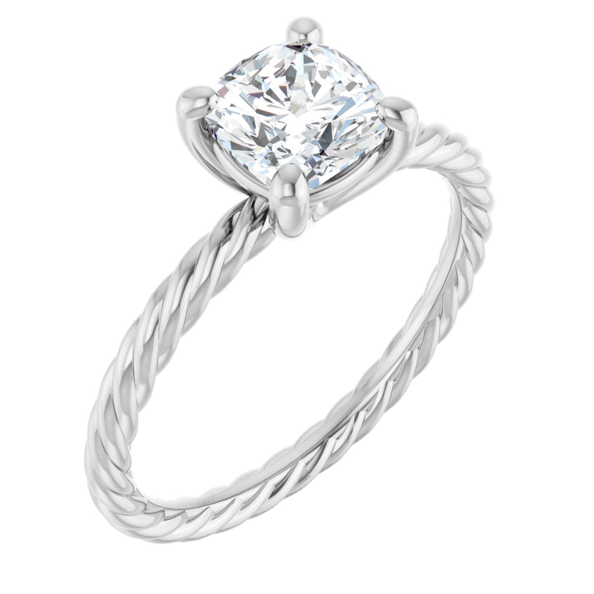 Solitaire Engagement Ring