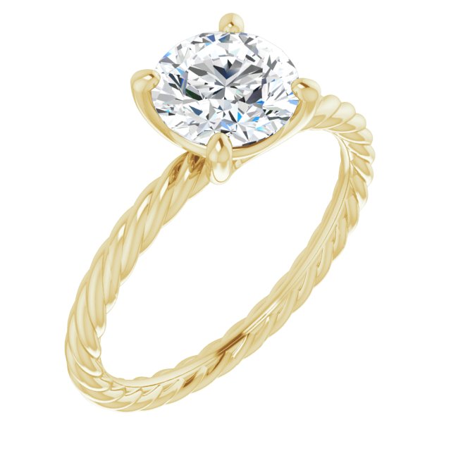 Solitaire Engagement Ring