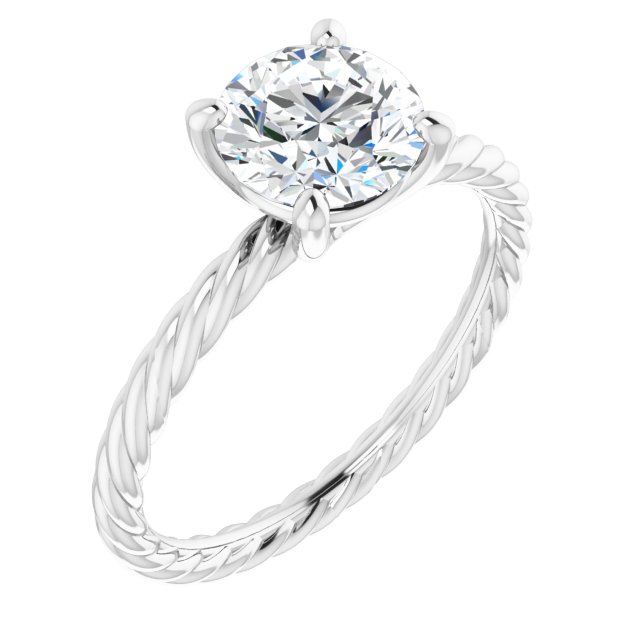 Solitaire Engagement Ring