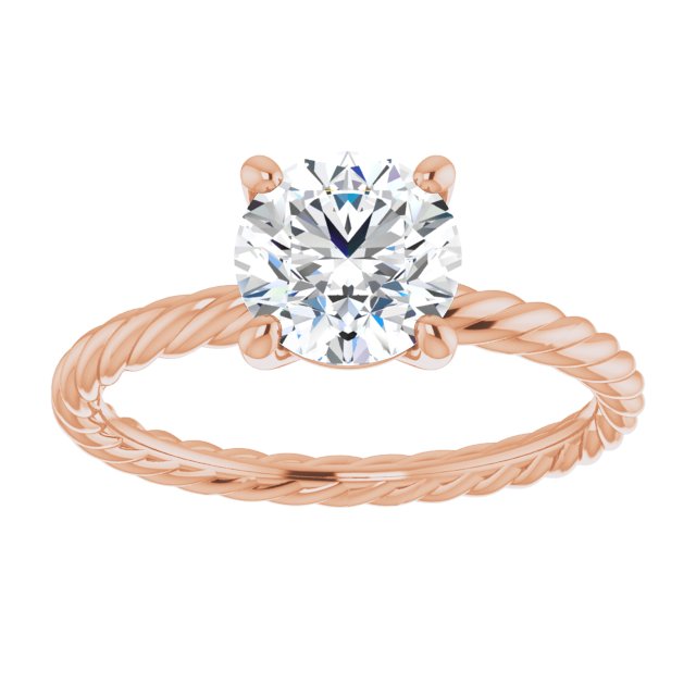 Solitaire Engagement Ring