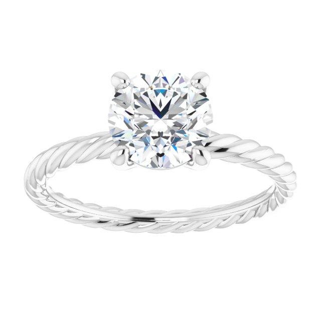 Solitaire Engagement Ring